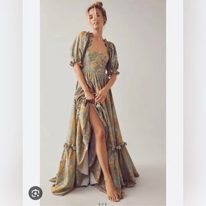 Selfie the Ritz dress Citrus Trip color Size Large orig $399